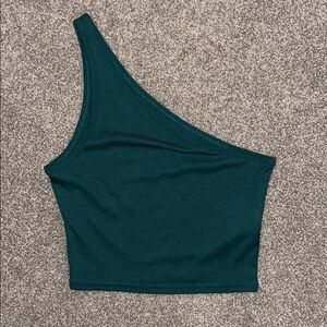 One shoulder top